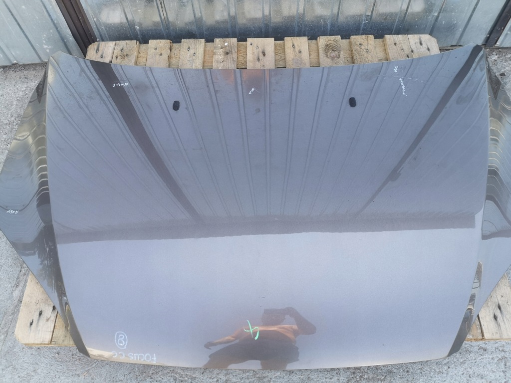 Капот крышка двигателя ford focus mk2 кабриолет  cc q7 Киев