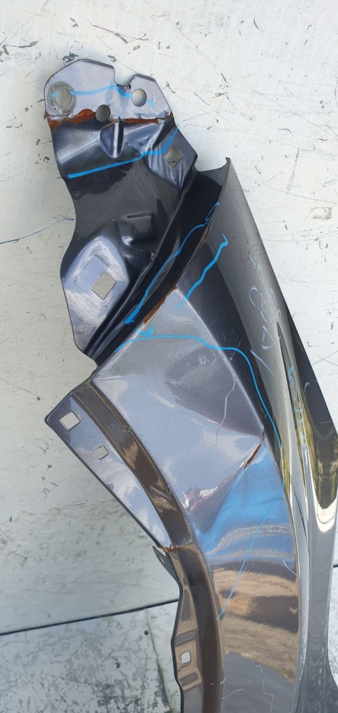 фото №6, Honda cr-v v 5 018- крыло передний перед левый