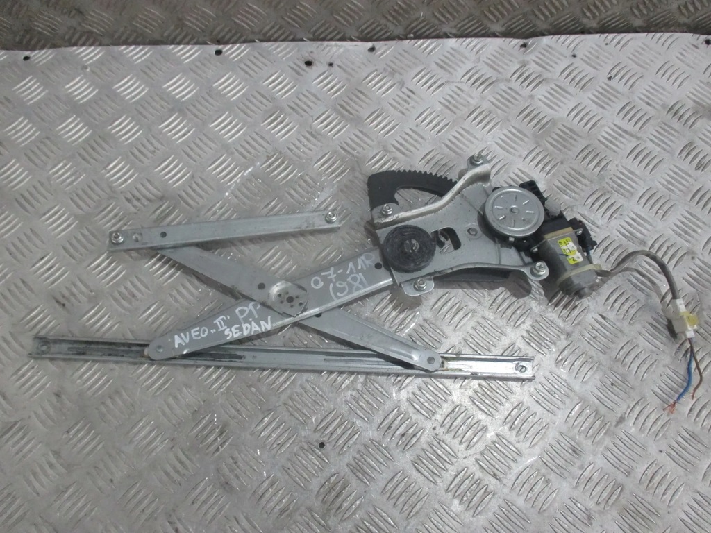 фото №5, Механизм стекло перед правый chevrolet aveo 07-11