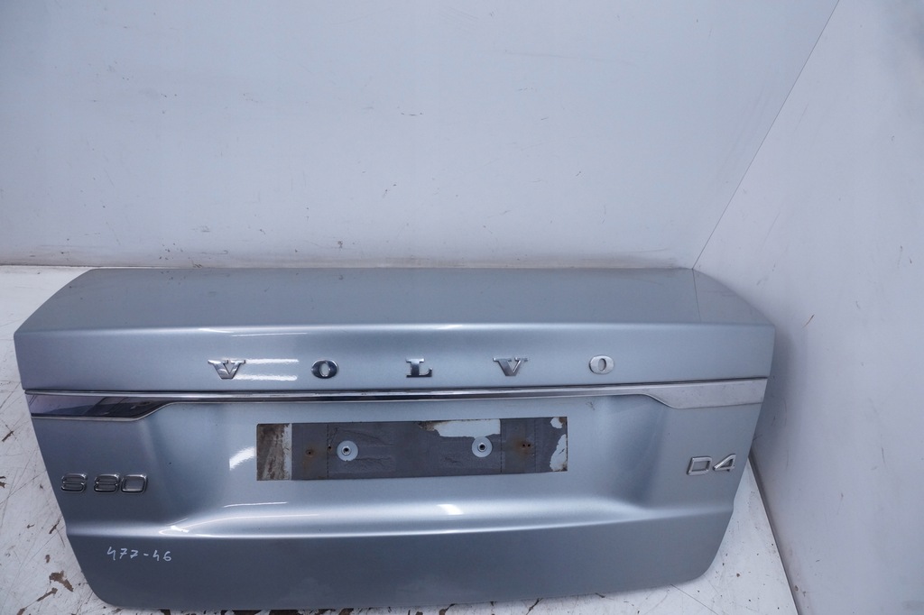 фото №1, Крышка багажника задняя багажника задняя volvo s80 ii 477-76