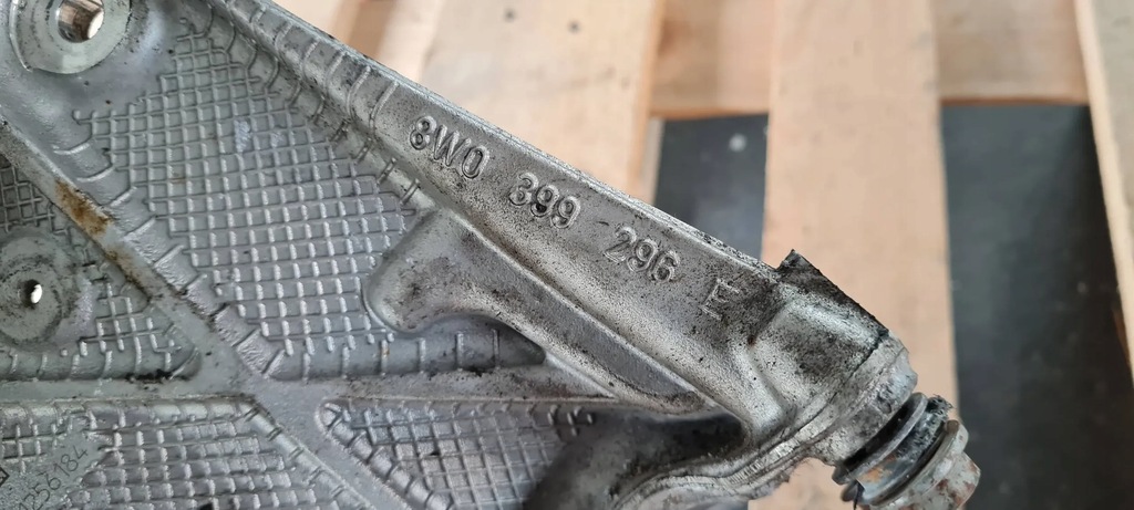 фото №6, A5 8w кронштейн кронштейн кронштейн подрамник правое правый перед 8w0399296e a4 b9 8w