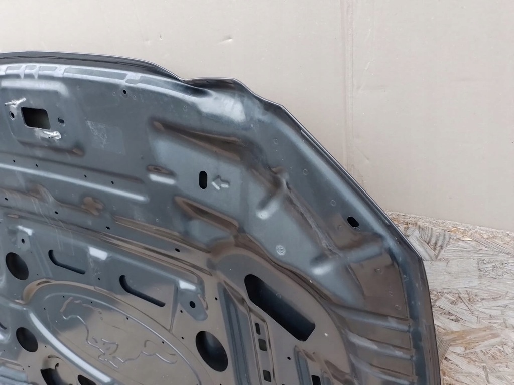 фото №12, Капот крышка maskovat перед ford mustang - 2015 2016 2017 -