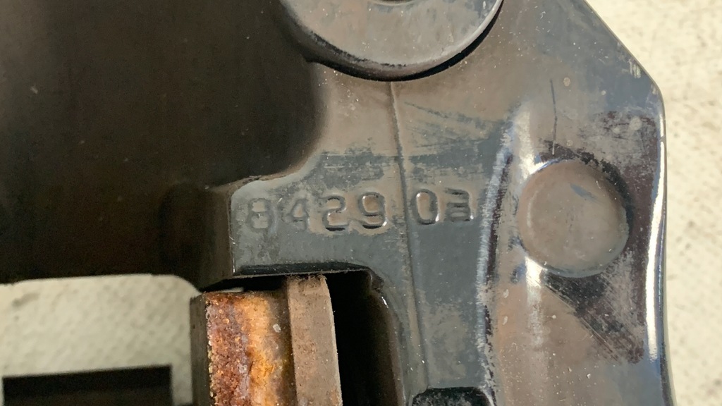 фото №7, Aston martin vantage v8 05- суппорт тормозной левый задняя 842903