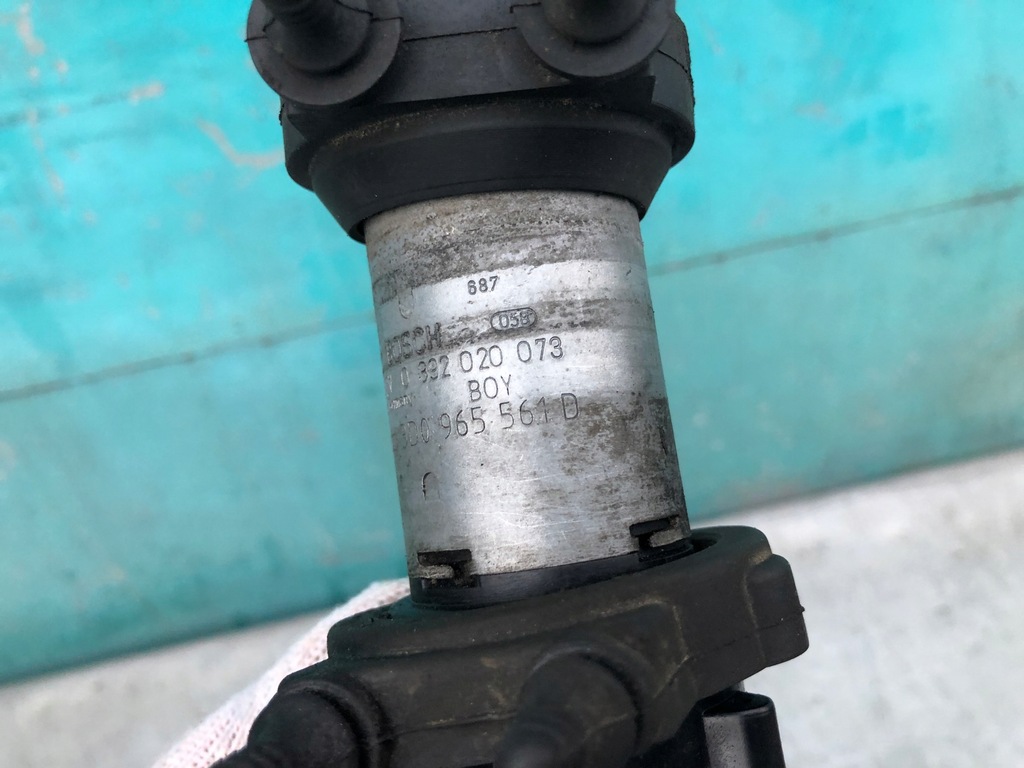 фото №6, Vw golf v помпа obegu wody 3d0965561d audi