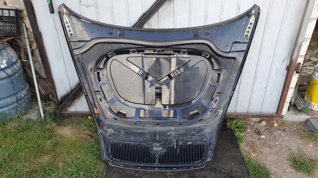 Skoda octavia 2 03-08 - капот перед - 9910 с Разборки