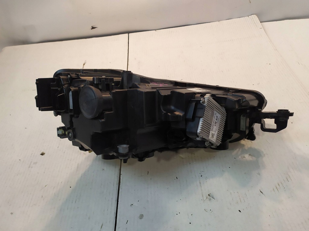 фото №12, Лампа передняя левая skoda scala full led 19 - r . оригинал