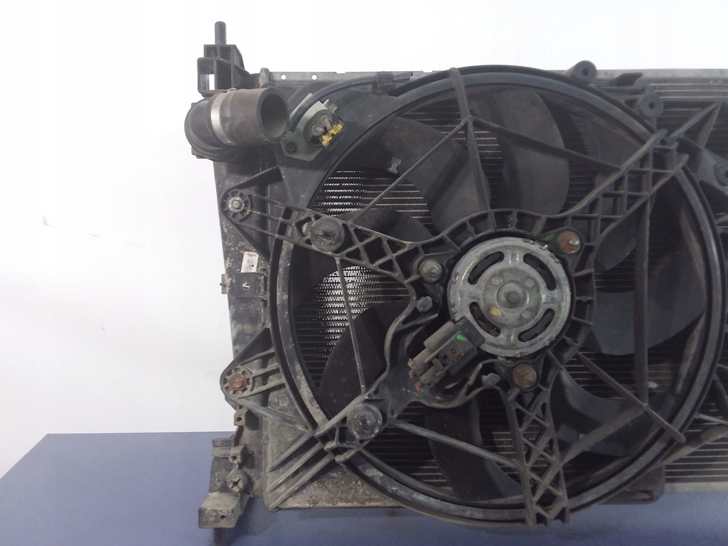 фото №5, Fiat bravo ii 1.9 m-jet радіатор wody вентилятор