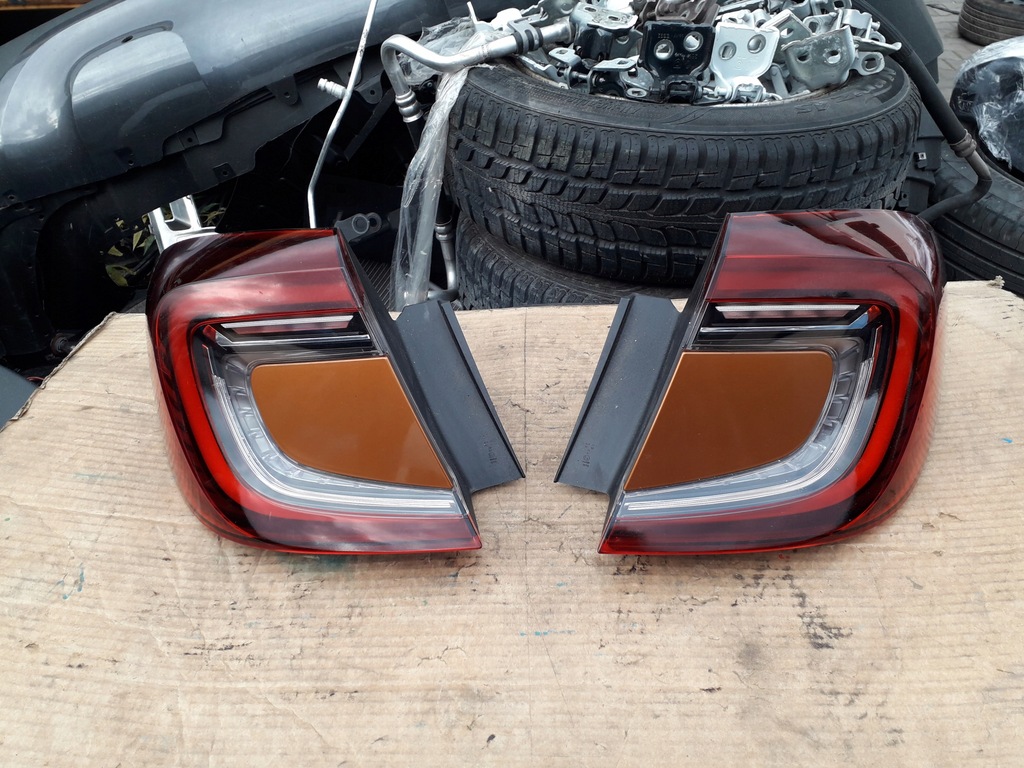 фото №1, Лампа задняя renault captur ii 19-