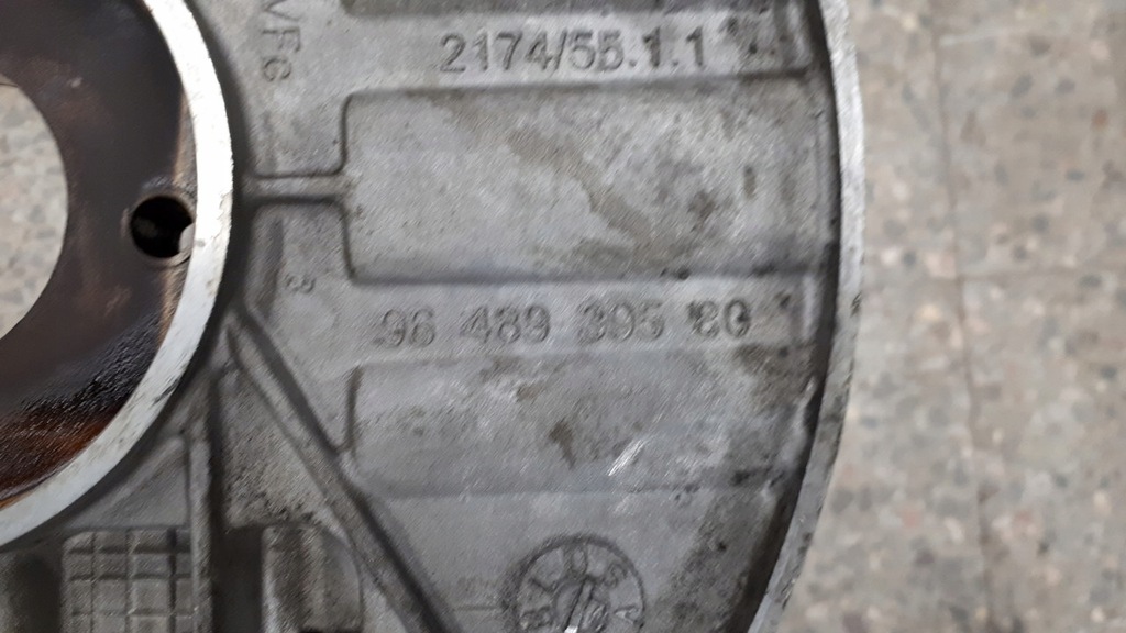 фото №12, 9648939580 основание вала citroen c4 1.4 kfu 8v