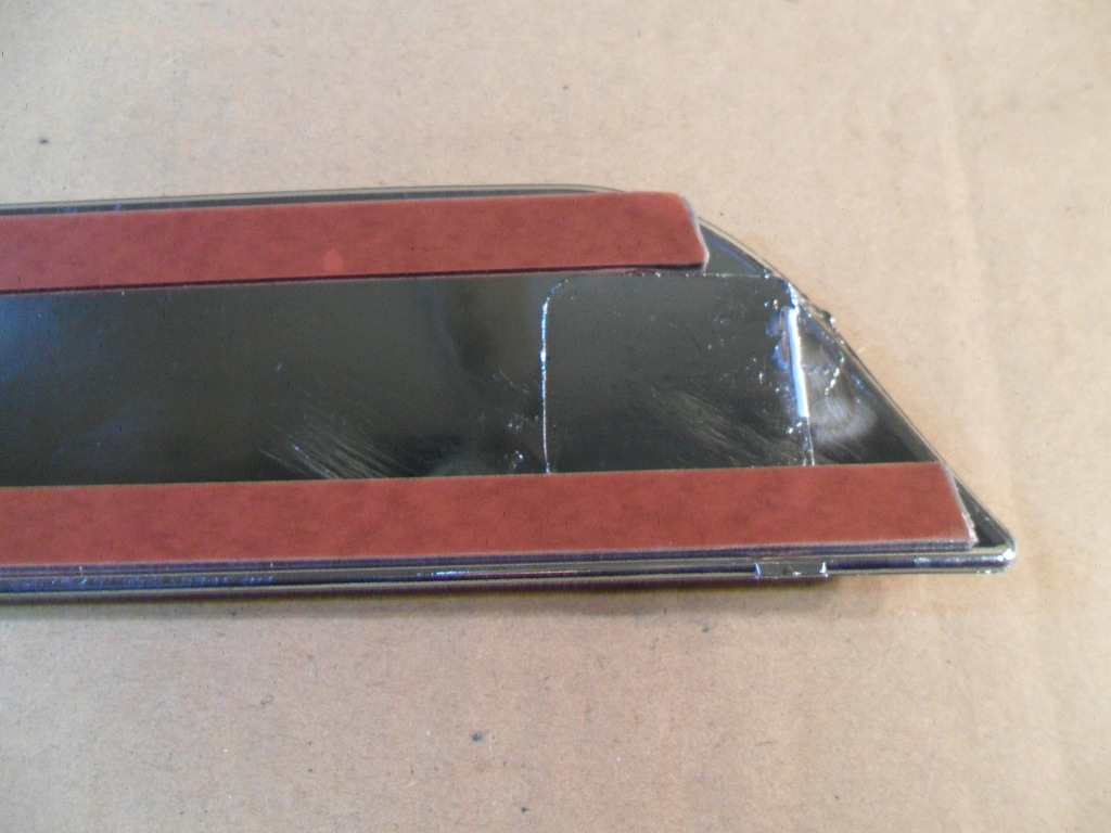 фото №9, Молдинг декоративна бампера toyota hilux