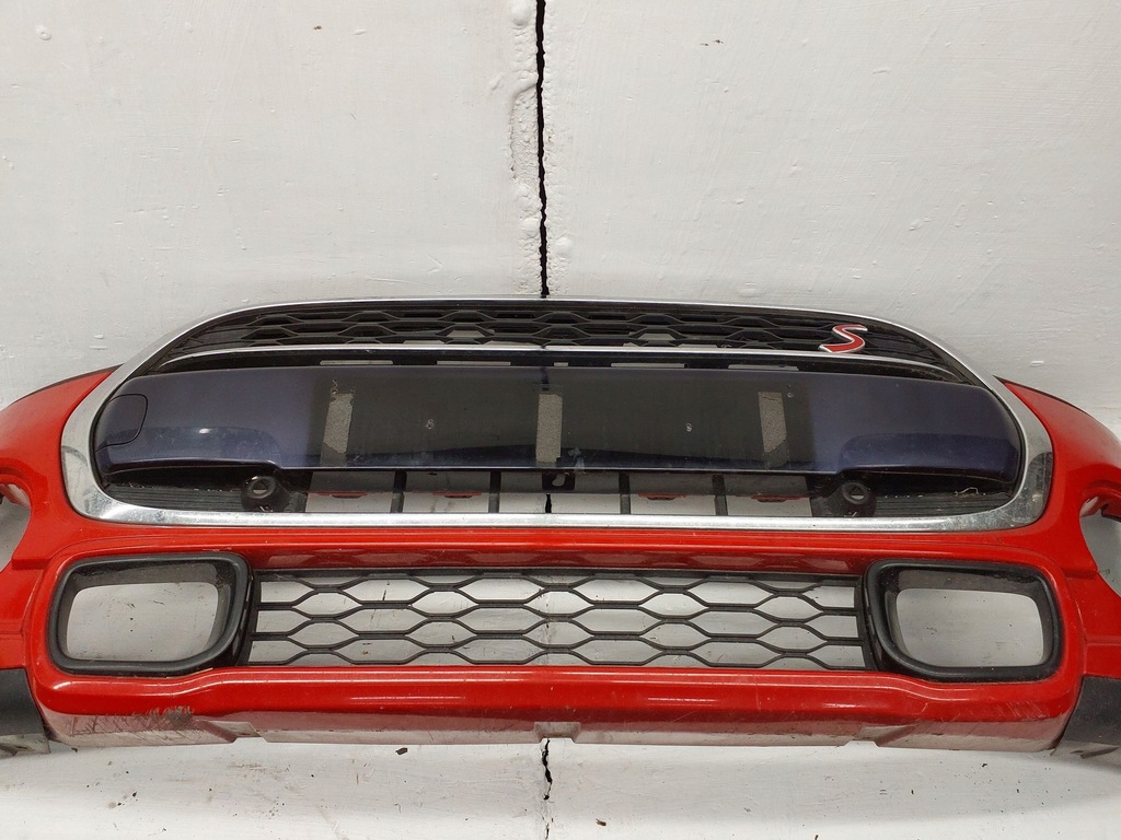 фото №16, Mini one - cooper f56 f55 2017 перед бампер передній