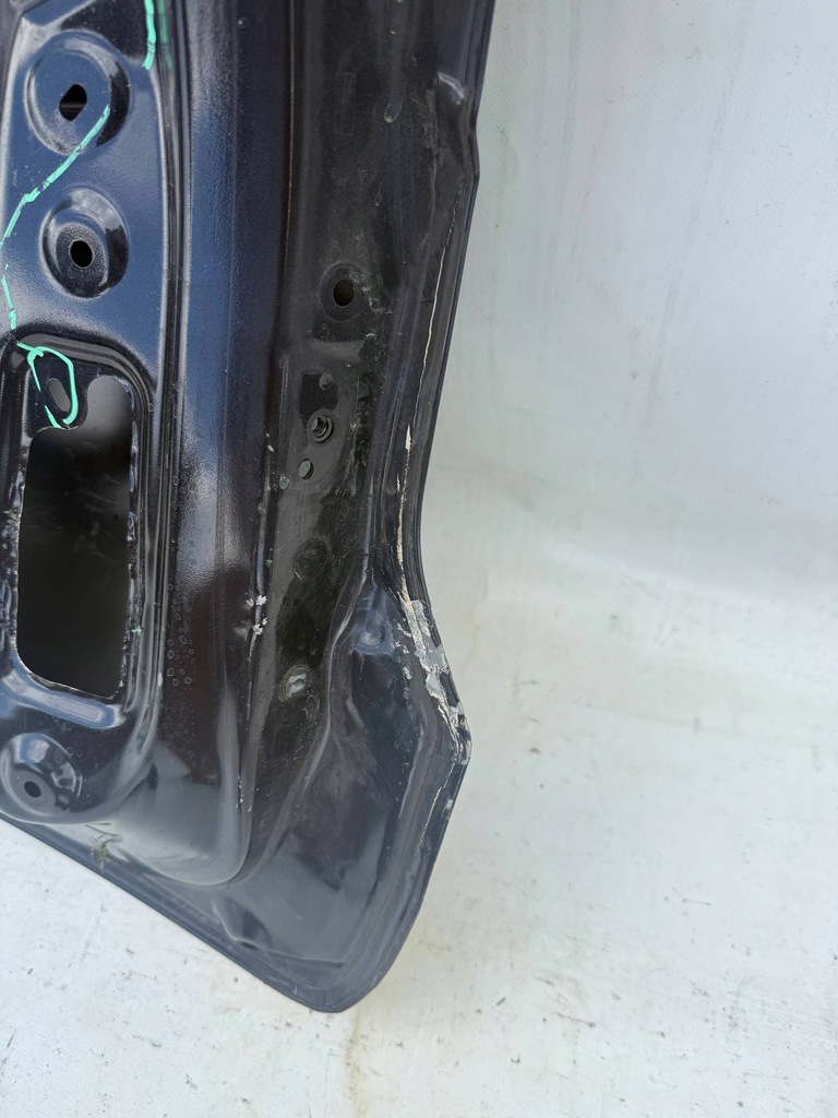 фото №11, Subaru forester sj iv 2012 крышка багажника задняя задняя багажника