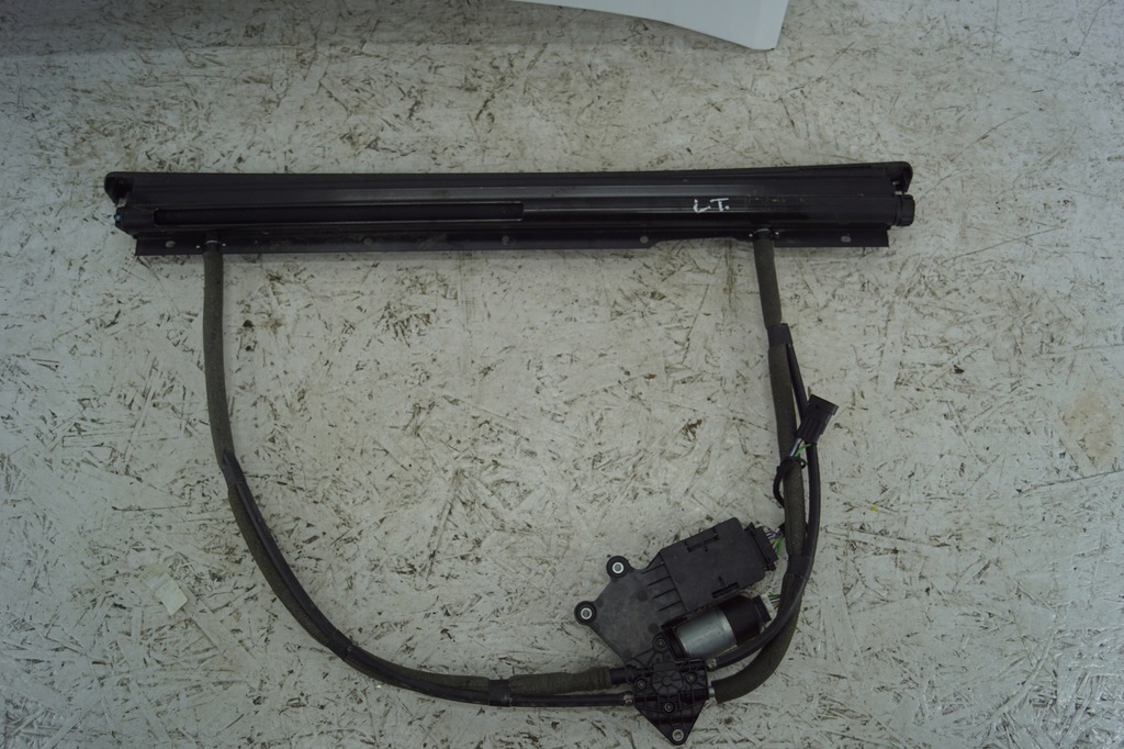 фото №4, Шторка скло лівий задня maserati quattroporte