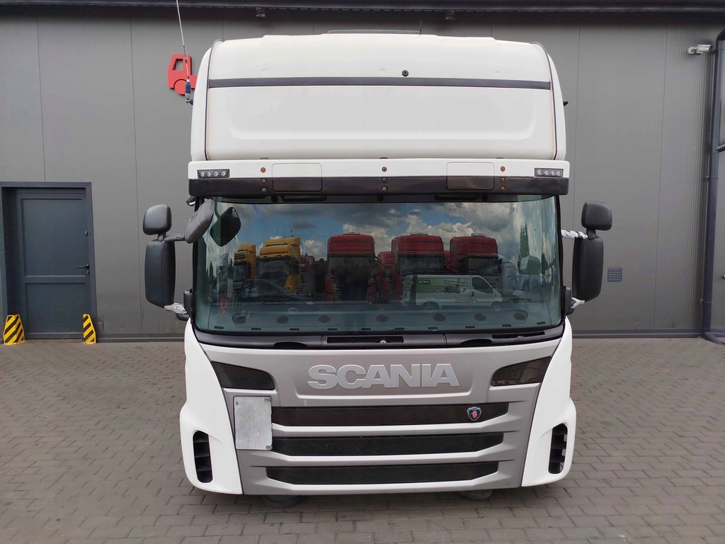 фото №1, Кабіна scania cr19 topline hpi 2012 rok