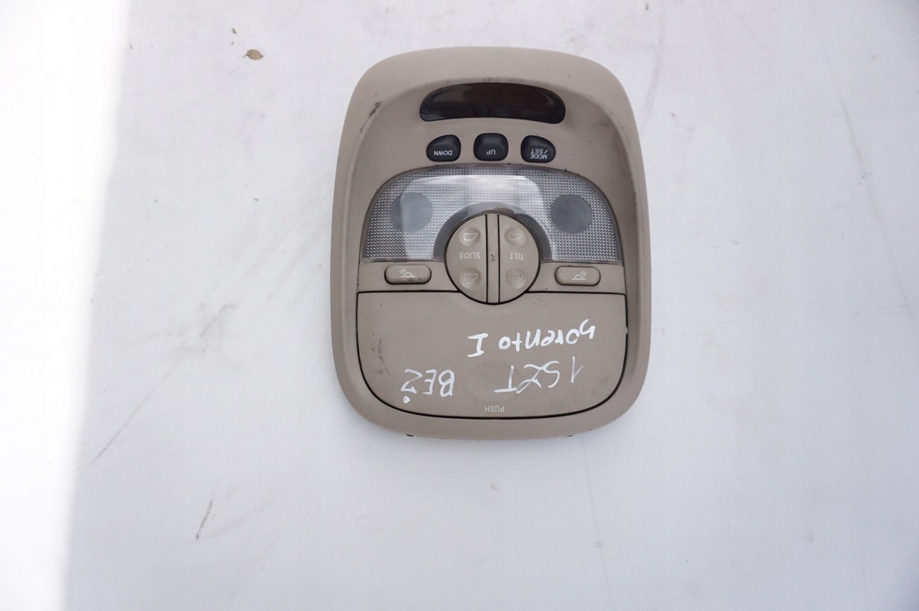 фото №1, Лампа освітлення салону kia sorento i 1