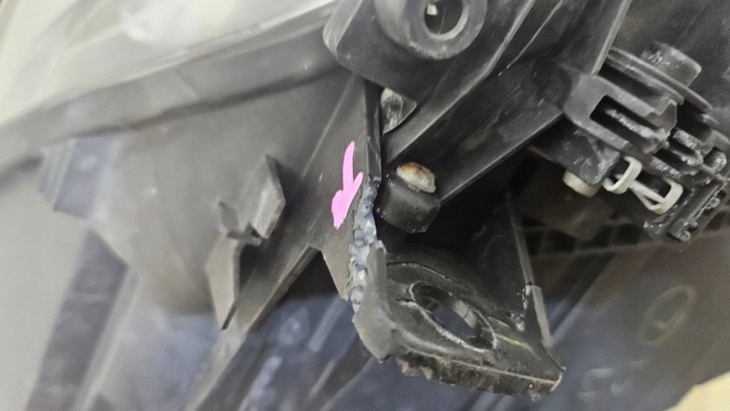 Фара правый  перед передняя bmw x5 f15 x6 f16 адаптивный led 7471348 в Украине