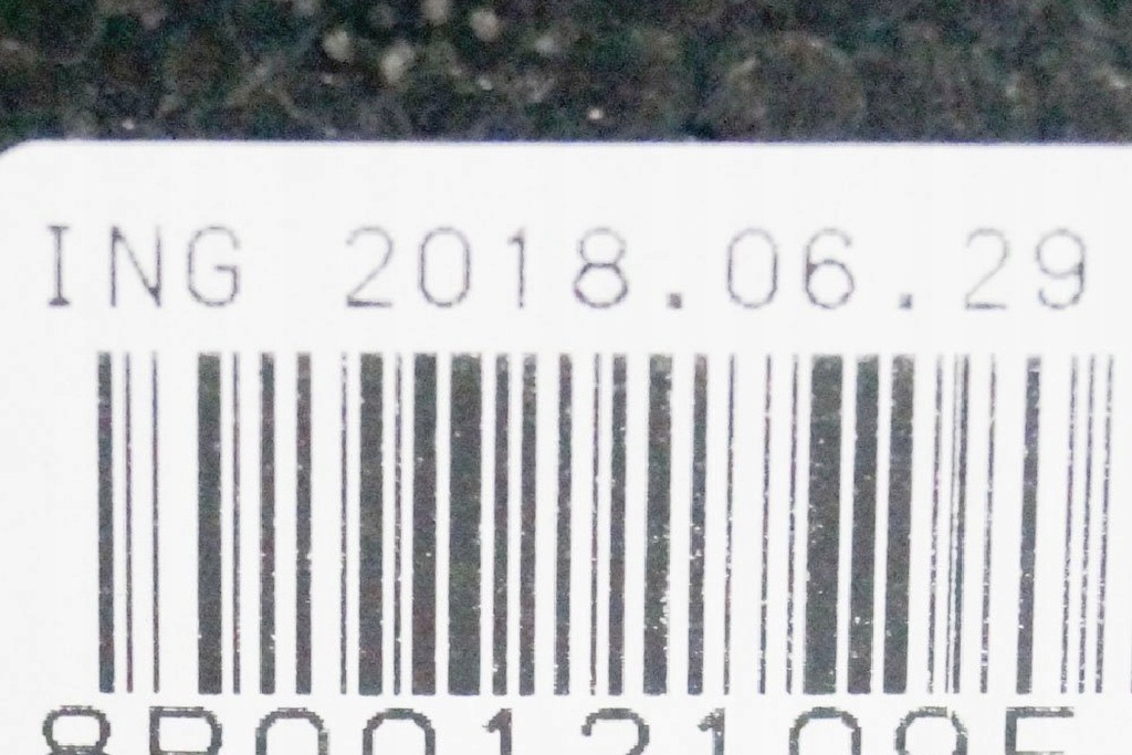 фото №6, Audi q5 8r піна do коробка інструментальний 8r0012109f nowa оригінальна