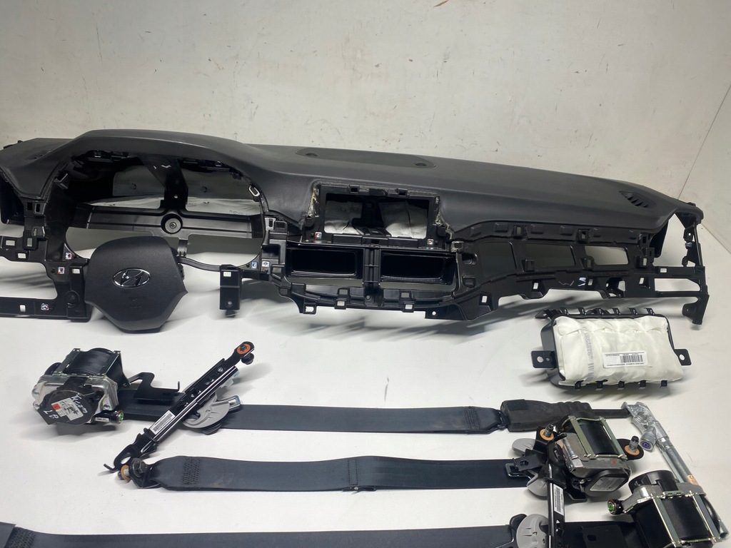 фото №5, Приборная панель консоль подушки безопасности ремни hyundai tucson ii lift 19-21 оригинал