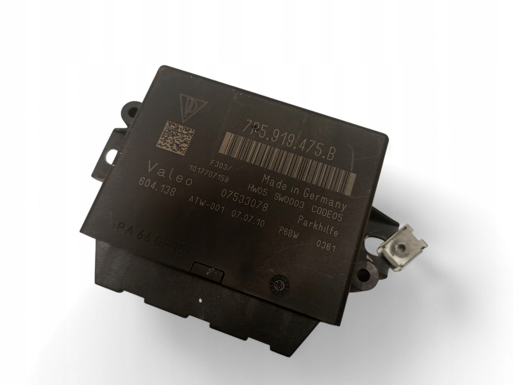 фото №5, Porsche cayenne 92a 7p5919475b блоки управления