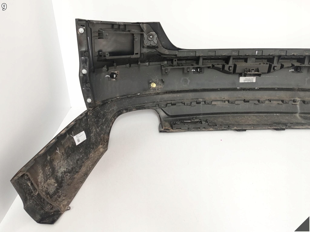 фото №10, Audi s8 plus 4h0 d4 lift 15-17 бампер спойлер карбон задня демонтаж ly9t y9t