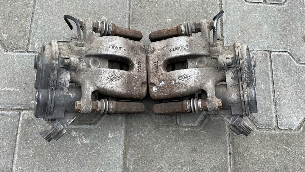 фото №1, Renault scenic iii суппорт суппорты левый правый задняя электрический