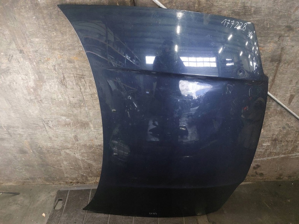 фото №12, Kompletny перед mazda 323f ba 12k капот бампер крила лампи pas