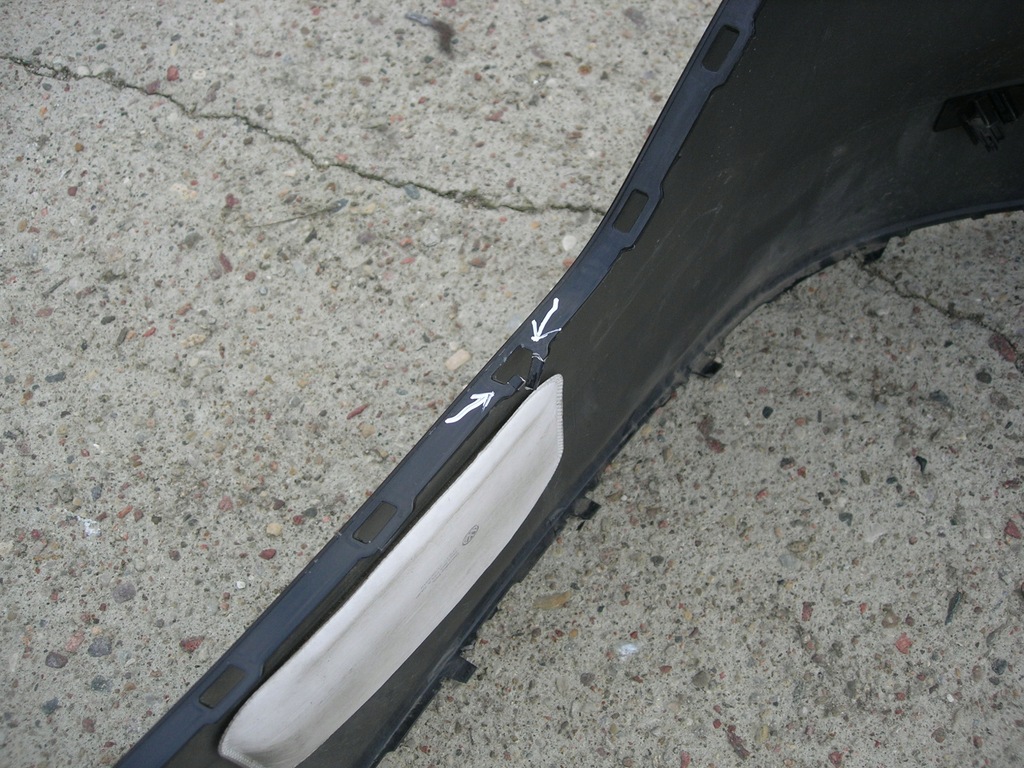 фото №6, Бампер задняя vw passat b8 kombi pdc 3g9807421 w-wa