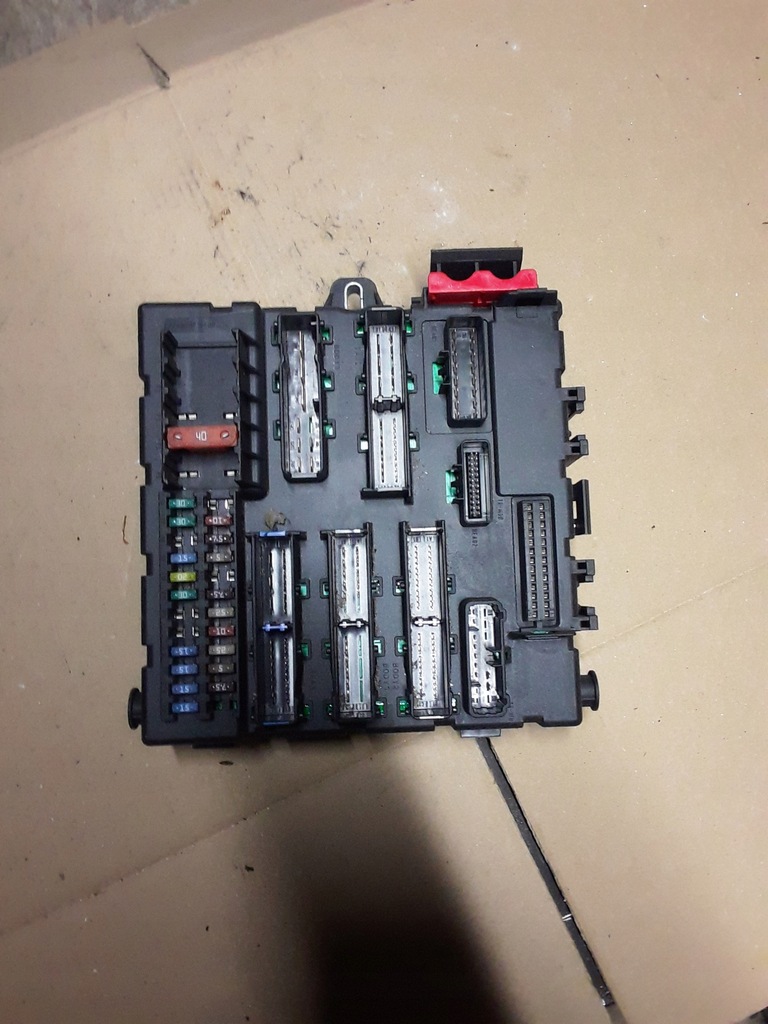 фото №1, Opel vectra signum модуль комфорта bsi 13205774 fp