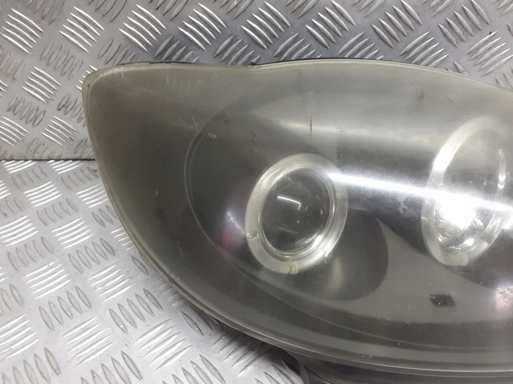 фото №10, Лампа правая передняя peugeot 107 europa