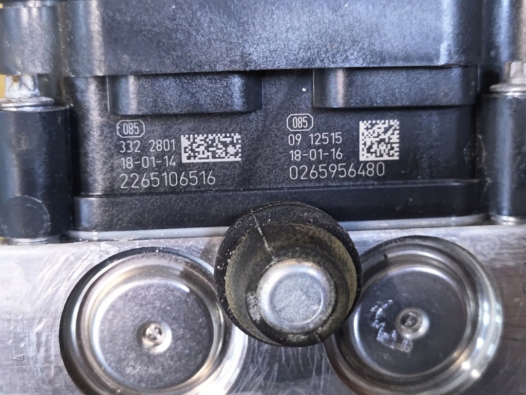 фото №5, Fiat tipo ii насос abs 00520825060