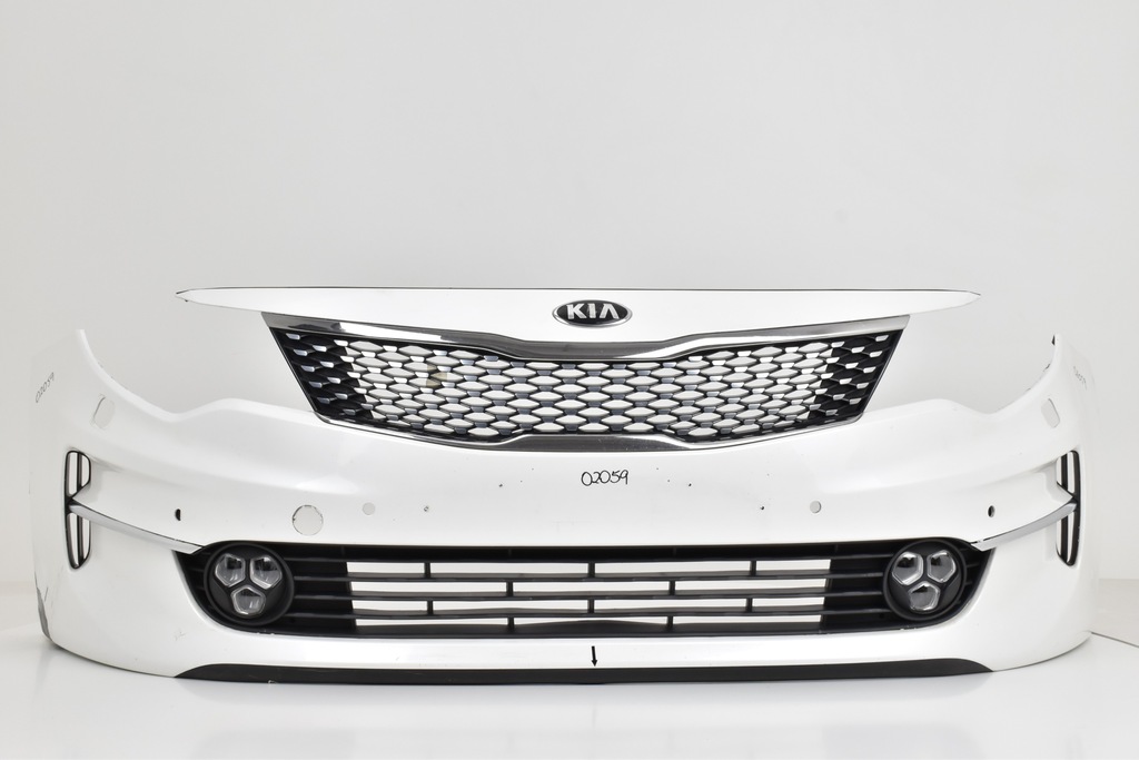 фото №1, Kia optima 2016-бампер передний