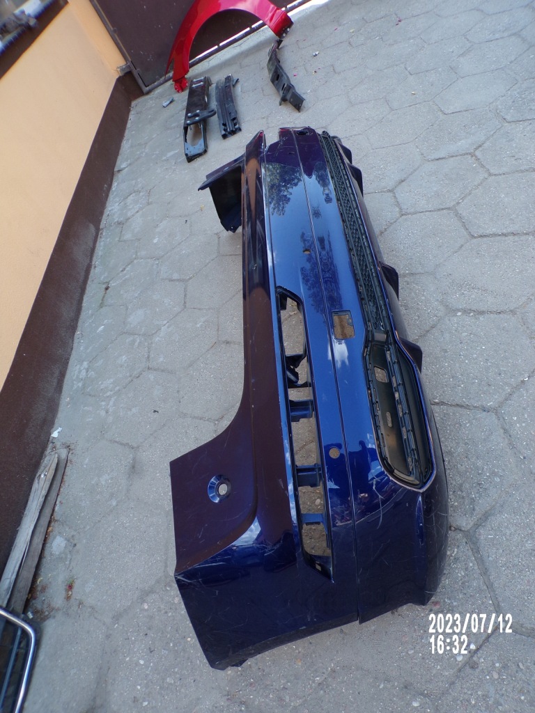 фото №4, Бампер audi q5 ii s-line 80a