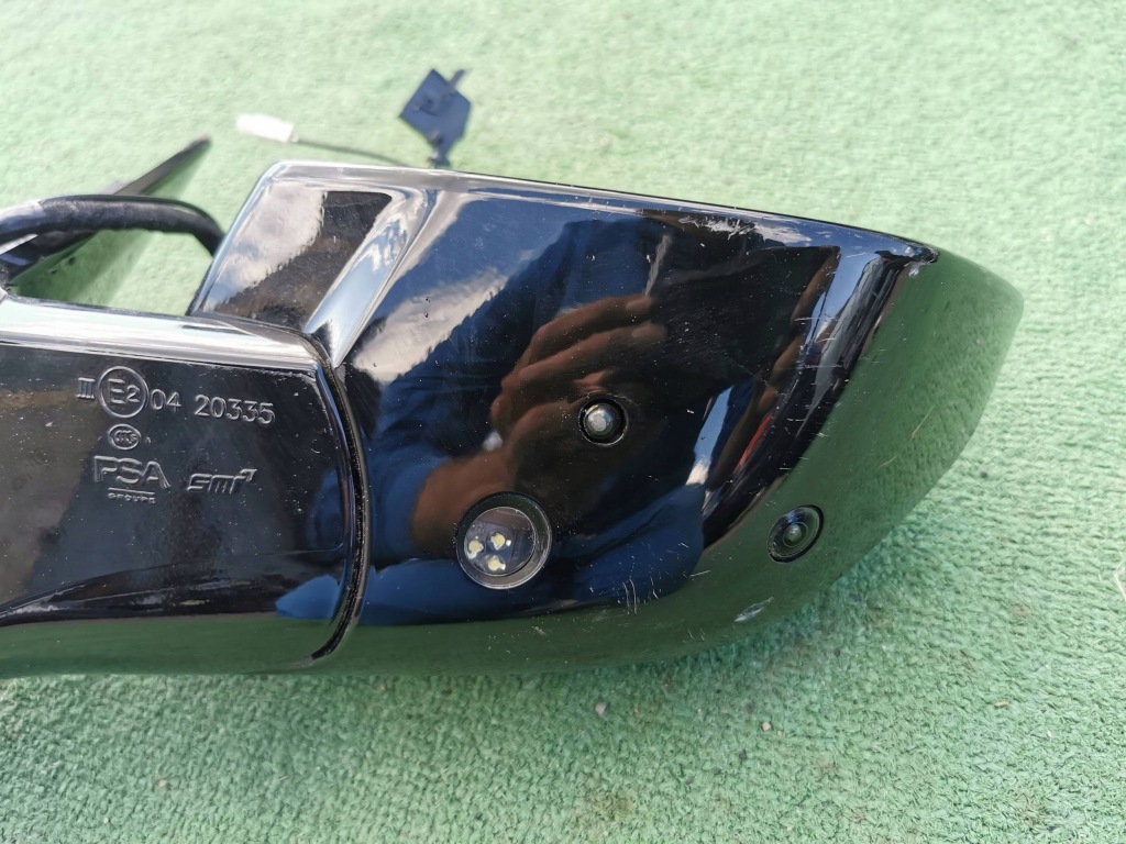 Peugeot 308 iii t10 21- зеркало правое наружное 16pin 239460249v Киев