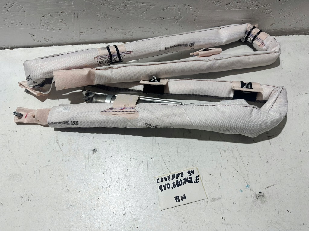 фото №7, Porsche cayenne 9ya шторка безпеки права оригінал 9y0880742e