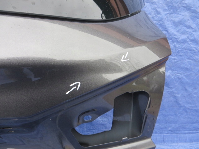 фото №5, Ford b-max крышка багажника задняя стекло