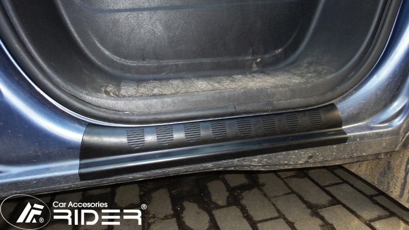 фото №5, Renault master накладки пороговые na пороги