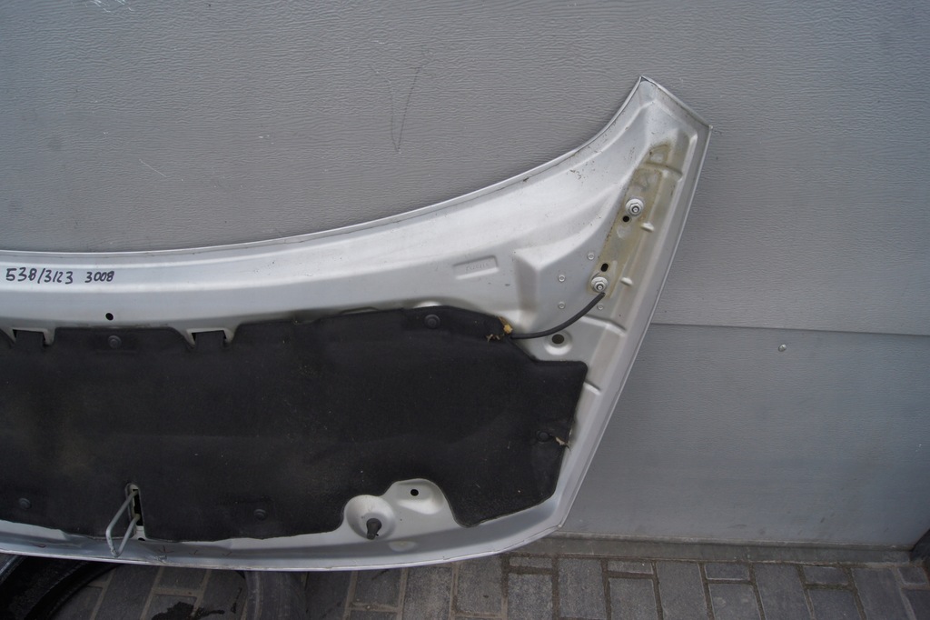 фото №10, Капот двигуна peugeot 3008