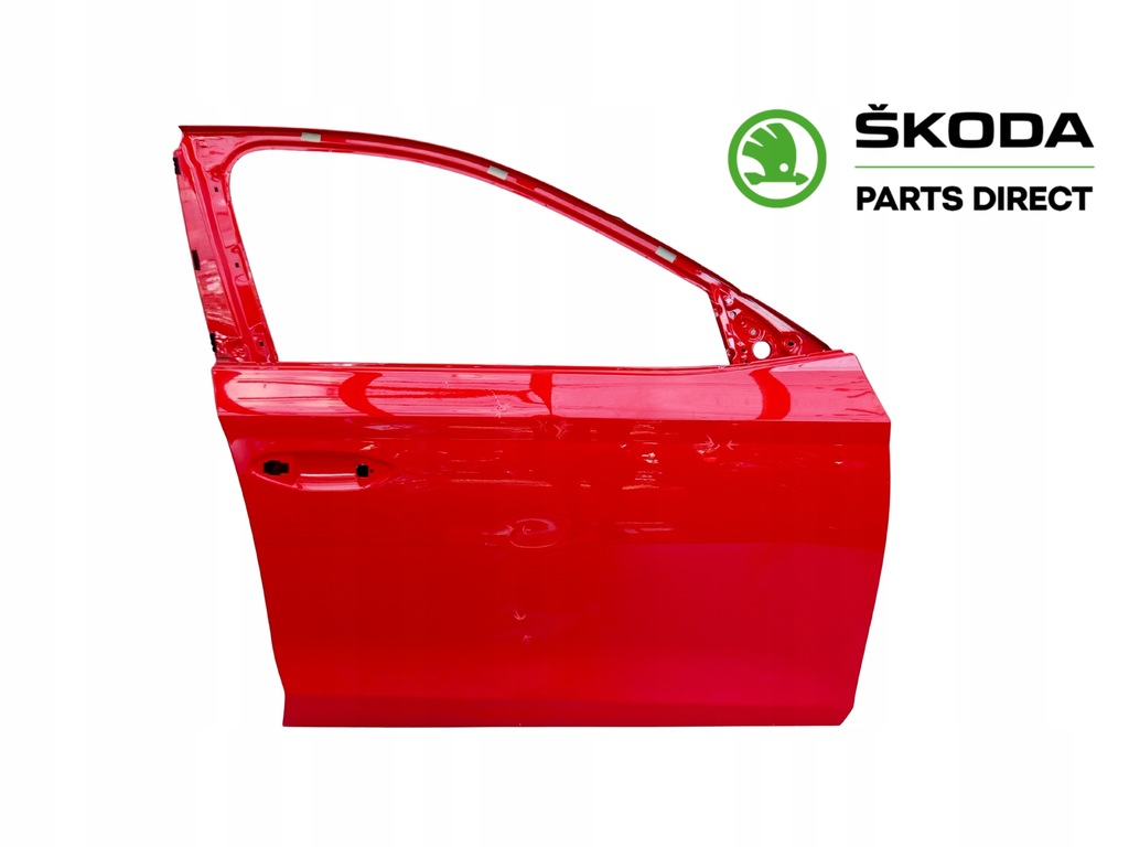 фото №1, Skoda octavia iv 5e3 2020- двері праве перед передні =