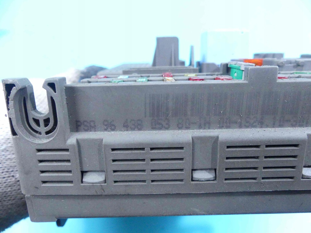 фото №8, Бортовой компьютер набор citroen c5 i 2.0 hdi