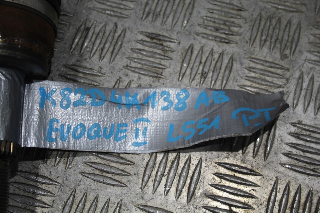 фото №3, Привідний вал правий задня evoque ii 2 l551 k8d2-4k138-ab