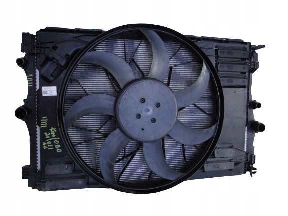 фото №1, Mercedes gla h247 247 вентилятор радиатор 400w