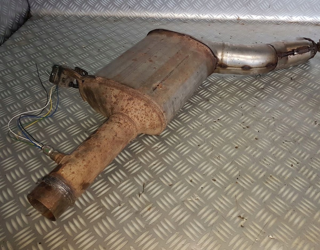 фото №3, Range rover sport l494 3.0 d фильтр частиц dpf fap