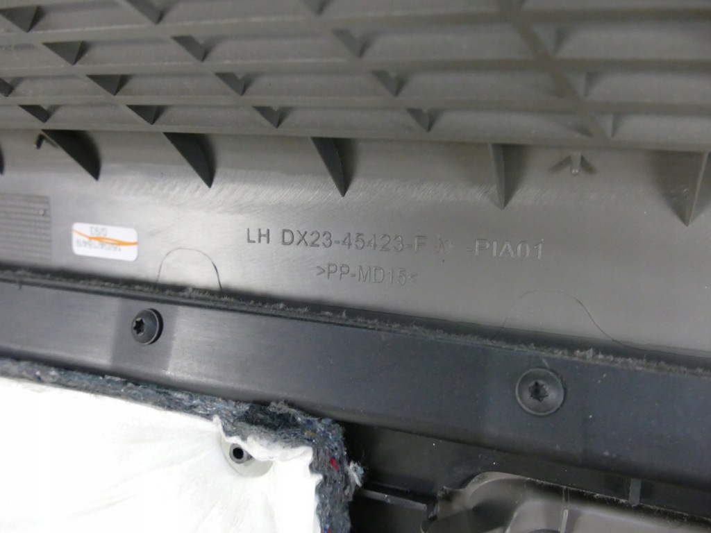 фото №9, Jaguar xf x250 sportbrake обшивка багажника левый dx23-45423-f