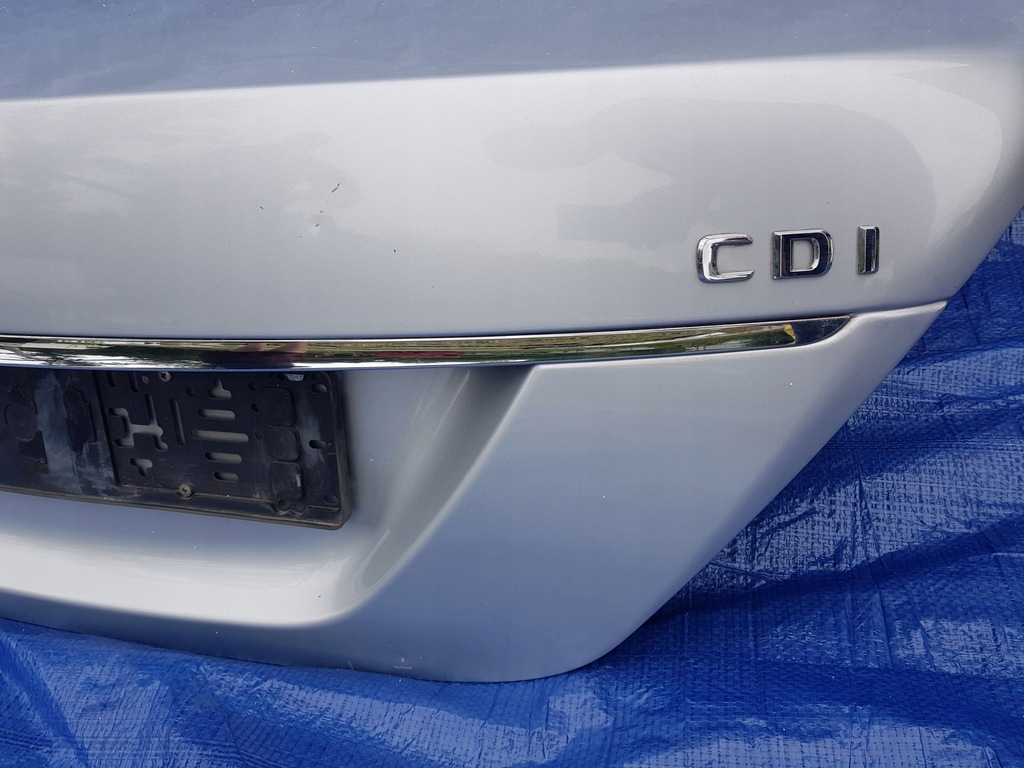 фото №4, Mercedes w221 кришка багажника багажника c775 775