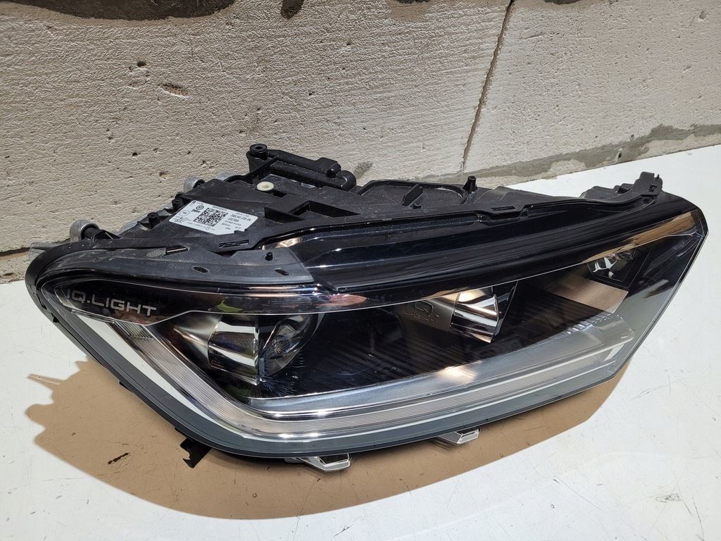 фото №2, Лампа правый перед vw t-roc lift full led iq 2ga