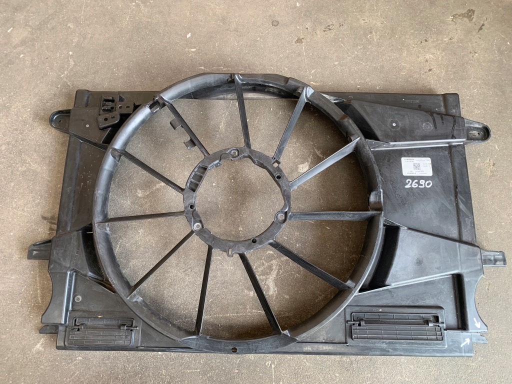 фото №1, Opel astra v k корпус вентилятора оригинал 39146899