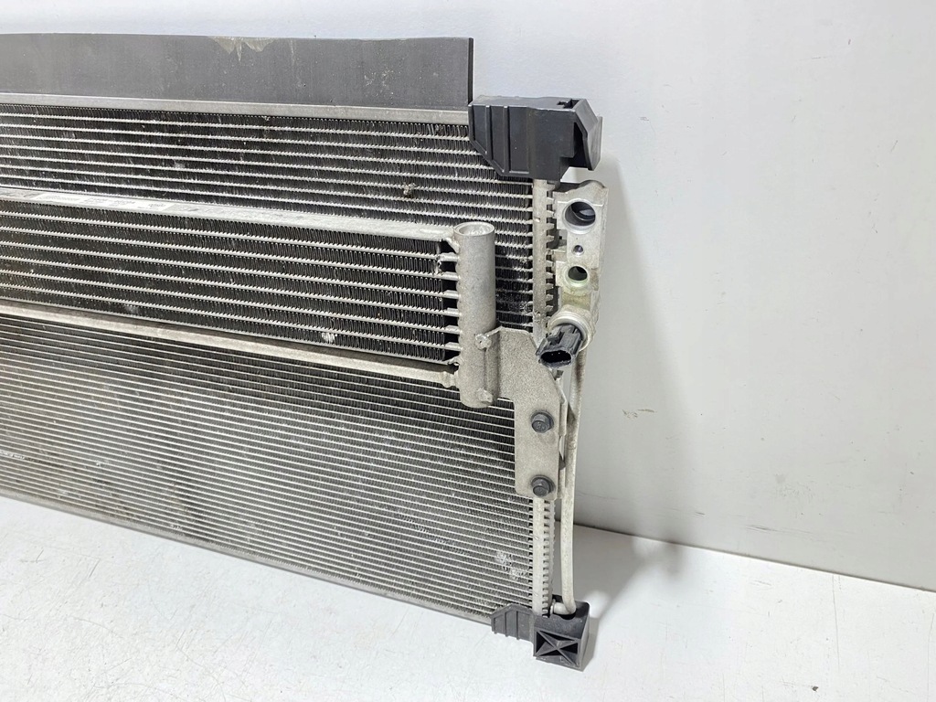 фото №7, Infiniti q60 2017 конденсатор / радиатор кондиционера