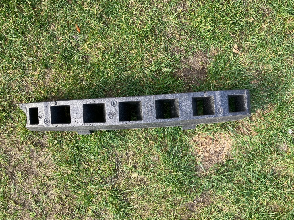 Підсилювач бампера skoda p. fabia 11- 15 Недорого