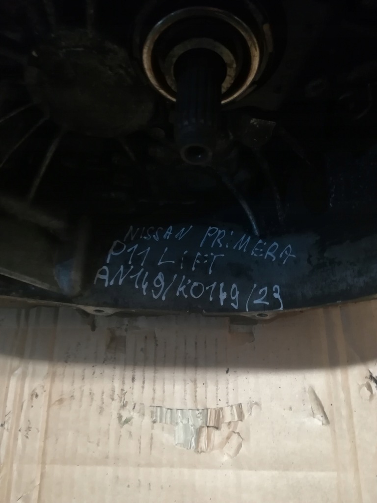 фото №14, Коробка передач передач nissan primera p11 lift 6j00#2