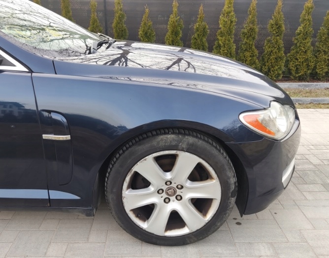 фото №6, Kompletny перед jaguar xf цвет jjx гарантия